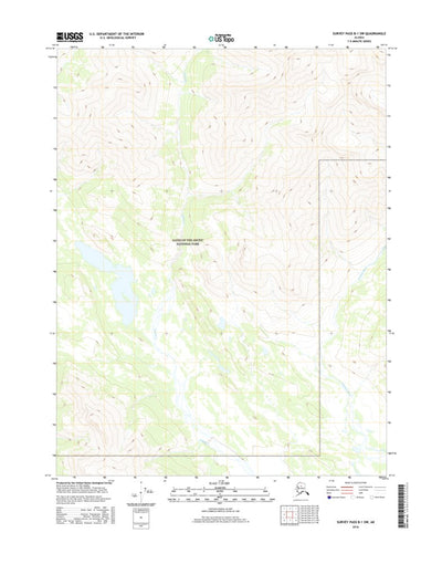 Survey Pass B-1 SW, AK (2016, 25000-Scale) Preview 1