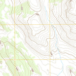 Survey Pass B-1 SW, AK (2016, 25000-Scale) Preview 2