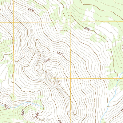 Survey Pass B-1 SW, AK (2016, 25000-Scale) Preview 3