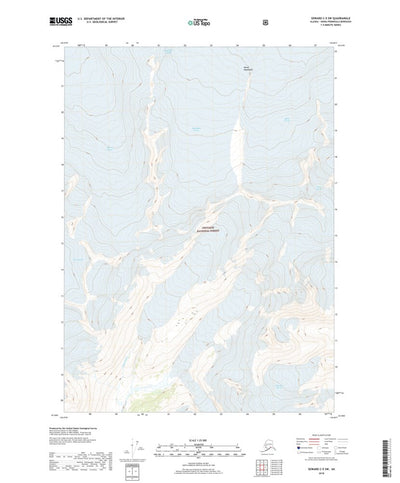 Seward C-5 SW, AK (2018, 25000-Scale) Preview 1