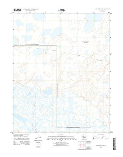 Shishmaref A-1 NW, AK (2014, 25000-Scale) Preview 1