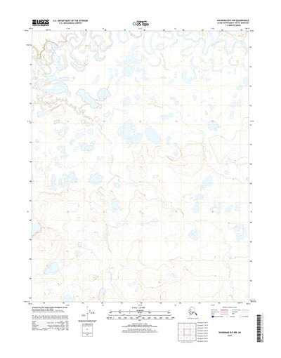 Shungnak B-5 NW, AK (2015, 25000-Scale) Preview 1