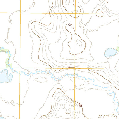 Shungnak B-5 NW, AK (2015, 25000-Scale) Preview 2
