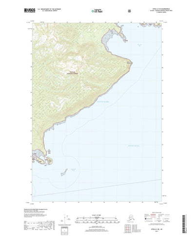 Sitka A-2 SE, AK (2017, 25000-Scale) Preview 1