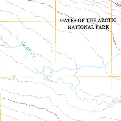 Survey Pass D-1 NW, AK (2016, 25000-Scale) Preview 2