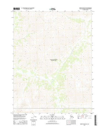 Survey Pass B-6 SE, AK (2016, 25000-Scale) Preview 1