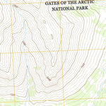 Survey Pass B-6 SE, AK (2016, 25000-Scale) Preview 2