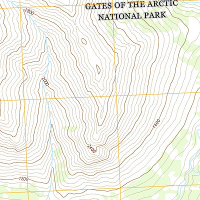 Survey Pass B-6 SE, AK (2016, 25000-Scale) Preview 2