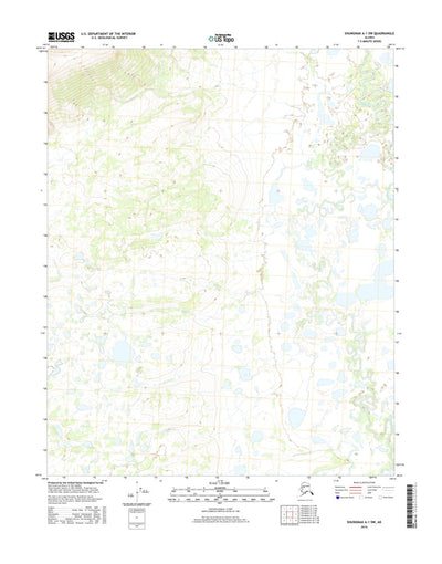 Shungnak A-1 SW, AK (2016, 25000-Scale) Preview 1