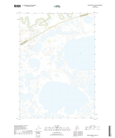 Russian Mission C-5 NW, AK (2017, 25000-Scale) Preview 1