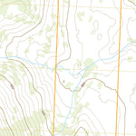 Taylor Mountains D-2 NE, AK (2019, 25000-Scale) Preview 2
