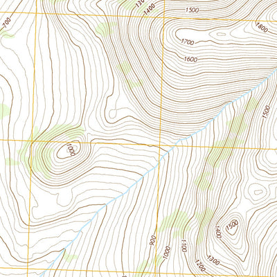 Shungnak C-2 NW, AK (2016, 25000-Scale) Preview 3