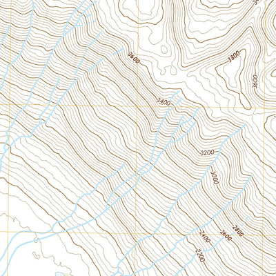 Talkeetna A-5 SE, AK (2017, 25000-Scale) Preview 3