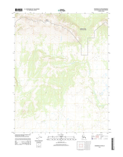 Shungnak D-5 NW, AK (2015, 25000-Scale) Preview 1
