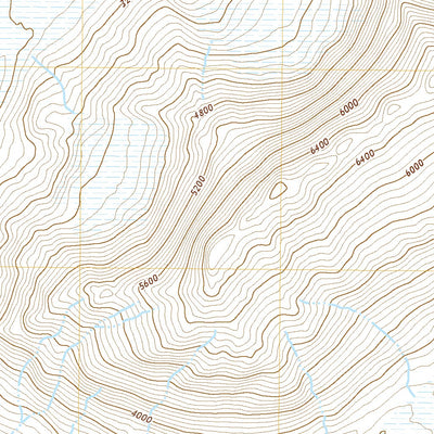 Talkeetna C-5 SW, AK (2017, 25000-Scale) Preview 3