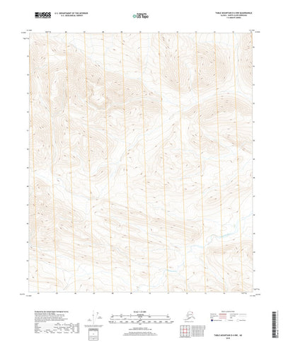 Table Mountain D-4 NW, AK (2018, 25000-Scale) Preview 1