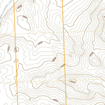 Table Mountain D-4 NW, AK (2018, 25000-Scale) Preview 2