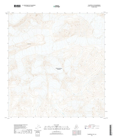 Talkeetna C-5 SE, AK (2017, 25000-Scale) Preview 1