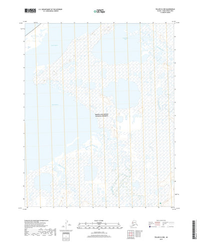 Teller D-4 NW, AK (2019, 25000-Scale) Preview 1