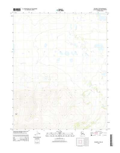 Selawik A-3 NE, AK (2015, 25000-Scale) Preview 1