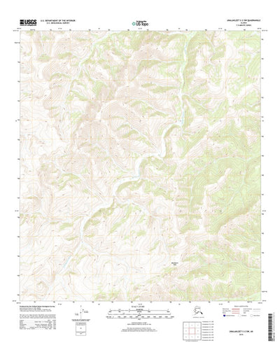 Unalakleet C-2 SW, AK (2015, 25000-Scale) Preview 1