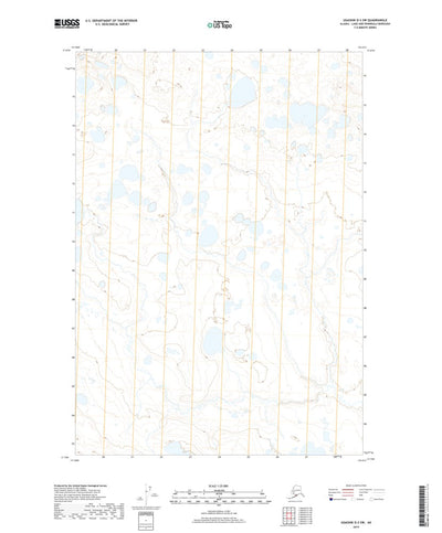 Ugashik D-3 SW, AK (2019, 25000-Scale) Preview 1
