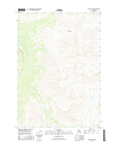 Valdez B-3 NW, AK (2016, 25000-Scale) Preview 1