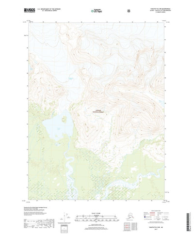 Yakutat B-2 SW, AK (2017, 25000-Scale) Preview 1