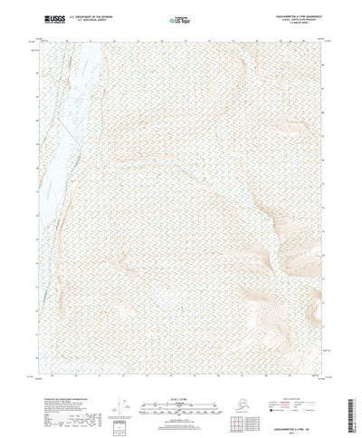 Sagavanirktok A-3 NW, AK (2017, 25000-Scale) Preview 1