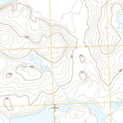Selawik B-5 NW, AK (2016, 25000-Scale) Preview 3