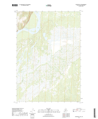 Sleetmute D-1 SW, AK (2019, 25000-Scale) Preview 1