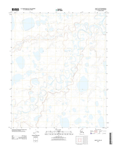 Umiat D-4 SE, AK (2013, 25000-Scale) Preview 1