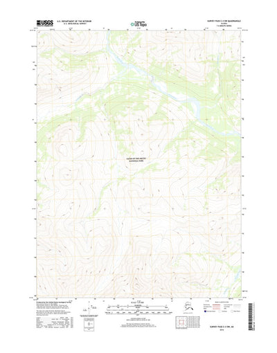 Survey Pass C-3 SW, AK (2016, 25000-Scale) Preview 1