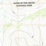 Survey Pass C-3 SW, AK (2016, 25000-Scale) Preview 2