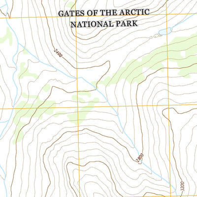 Survey Pass C-3 SW, AK (2016, 25000-Scale) Preview 2