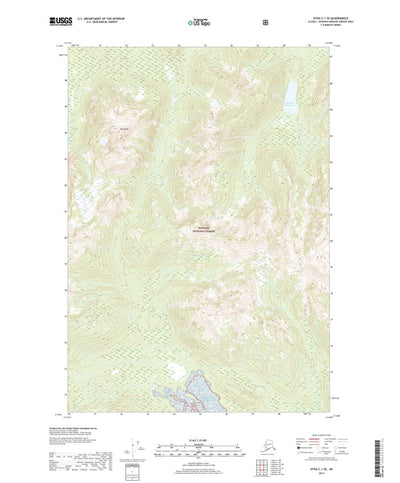 Sitka C-1 SE, AK (2017, 25000-Scale) Preview 1