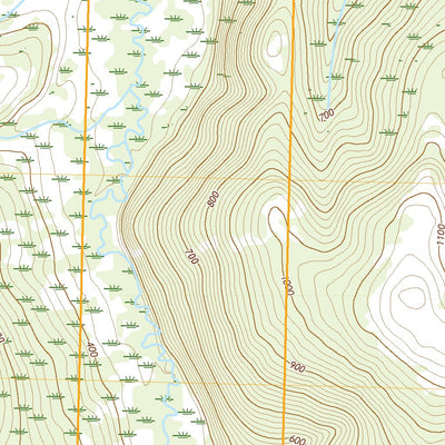 Sleetmute D-4 NW, AK (2019, 25000-Scale) Preview 2