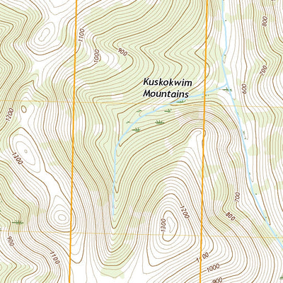 Sleetmute D-4 NW, AK (2019, 25000-Scale) Preview 3