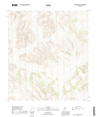 Table Mountain A-3 NW, AK (2018, 25000-Scale) Preview 1