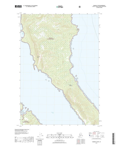 Sumdum C-6 NW, AK (2017, 25000-Scale) Preview 1