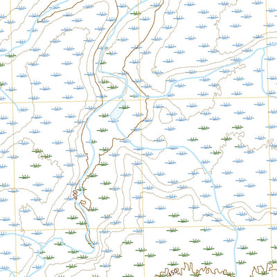 Sagavanirktok C-3 NE, AK (2017, 25000-Scale) Preview 3