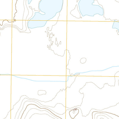 Shungnak B-5 NE, AK (2016, 25000-Scale) Preview 2