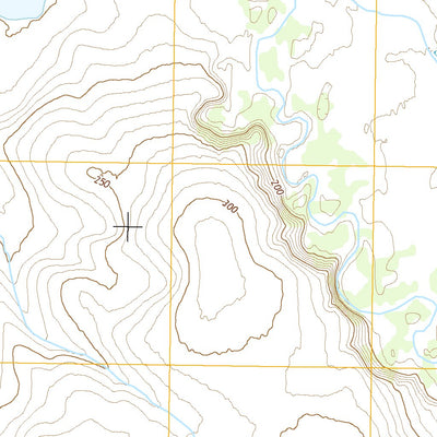 Shungnak B-5 NE, AK (2016, 25000-Scale) Preview 3