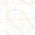 Talkeetna Mountains D-1 SW, AK (2016, 25000-Scale) Preview 2