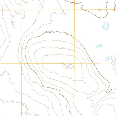 Talkeetna Mountains D-1 SW, AK (2016, 25000-Scale) Preview 2