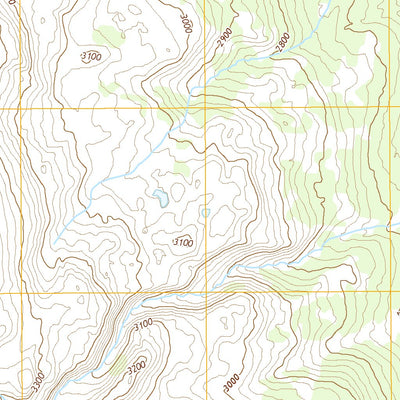 Talkeetna Mountains D-1 SW, AK (2016, 25000-Scale) Preview 3