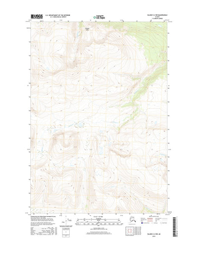Valdez C-2 SW, AK (2016, 25000-Scale) Preview 1