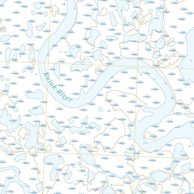 Saint Michael B-1 SW, AK (2017, 25000-Scale) Preview 2