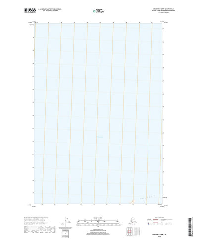 Ugashik D-2 NW, AK (2019, 25000-Scale) Preview 1