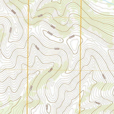 Sleetmute A-6 NW, AK (2019, 25000-Scale) Preview 3